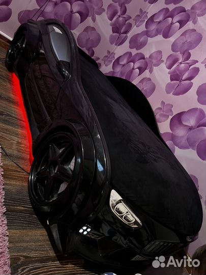 Кровать BMW с подсветкой