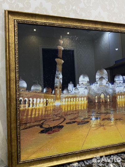 Картина готовая из алмазной мозаики