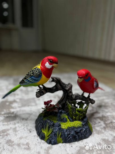 Игрушка Говорящие попугаи