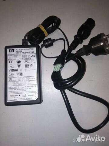 Адаптер блок питания HP 0950-4397