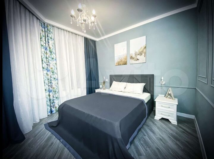 2-к. квартира, 62 м², 1/7 эт.