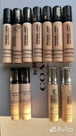 Тональный крем Dior, Guerlain, Givenchy, Chanel