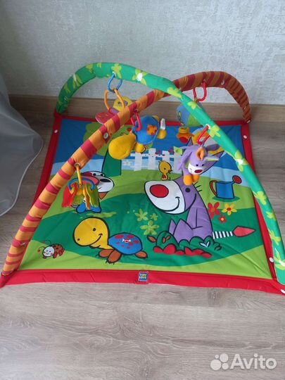 Развивающий коврик tiny love