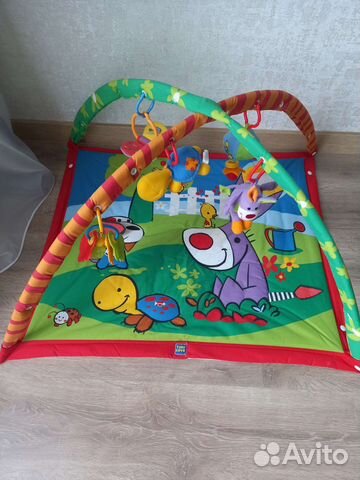 Развивающий коврик tiny love