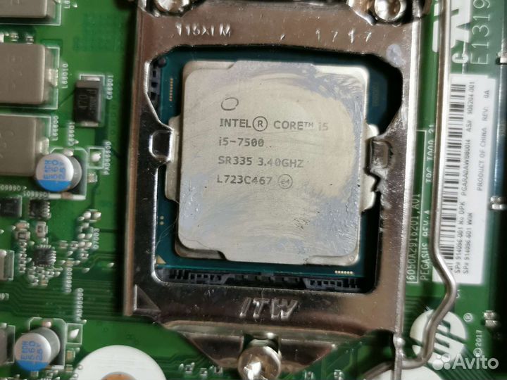 Процессор i5-7500 SR335 3.4GHZ