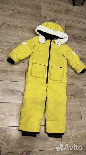 Зимний детский комбинезон Bask kids Cloud 104