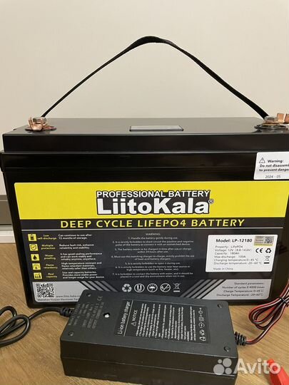 Аккумулятор Lifepo4 12v 180ah Liitokala