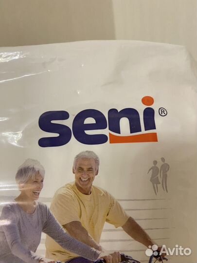 Впитывающие трусы для взрослых l seni