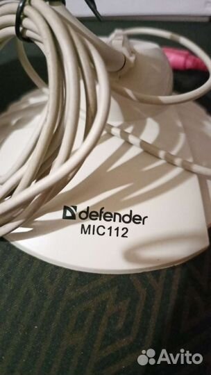 Микрофон defender MIC112