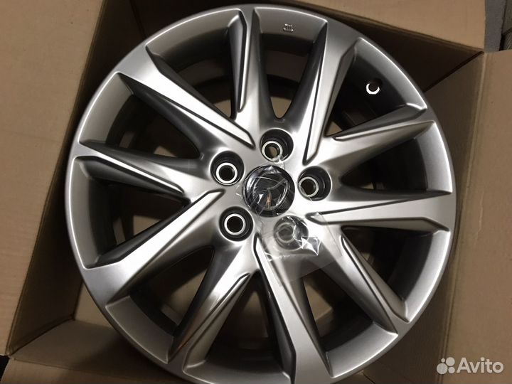 Новые оригинальные диски Mazda CX-5, R17