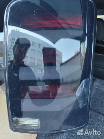 Задние фонари niva