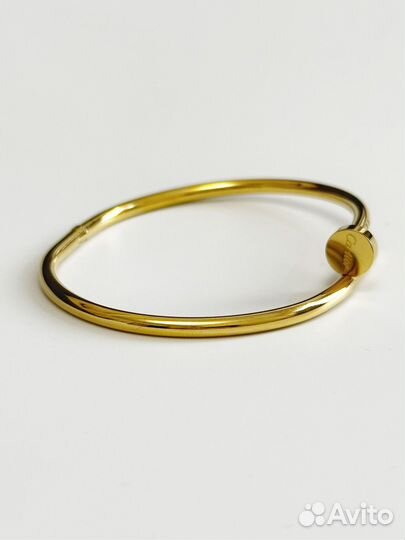 Браслет cartier тонкий гвоздь