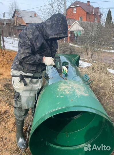 Септик для семьи до 8 человек