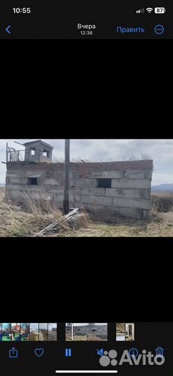 Заборные плиты бу
