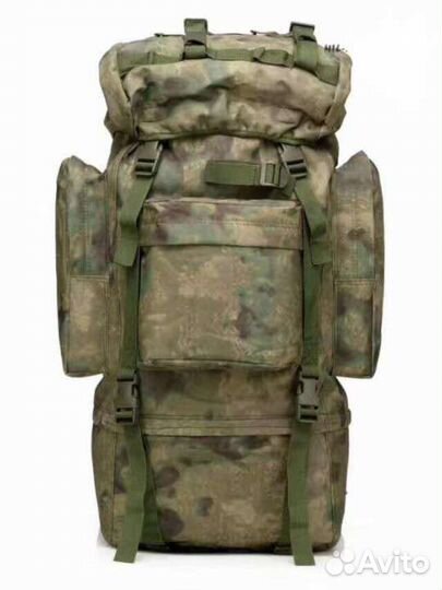Рюкзак тактический каркасный 85л мох