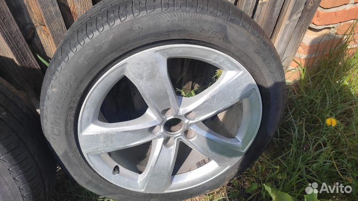 Колеса r18 audi a6 c7