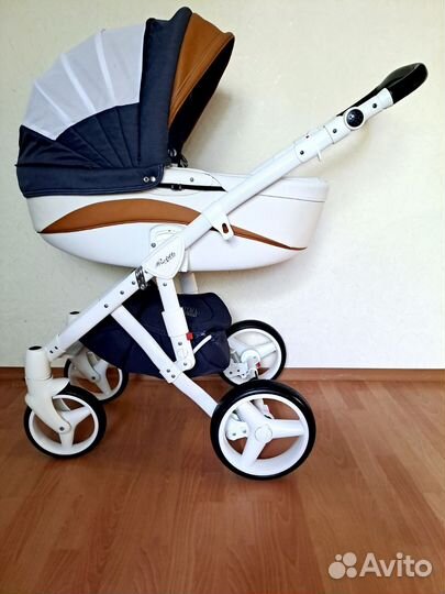 Коляска 2 в 1 adamex barletta new