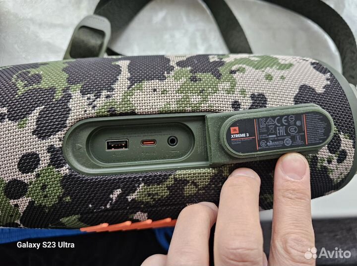 Колонка jbl extreme 3