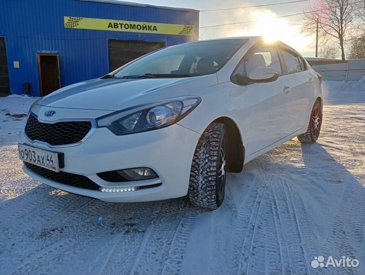 Kia Cerato, 2013