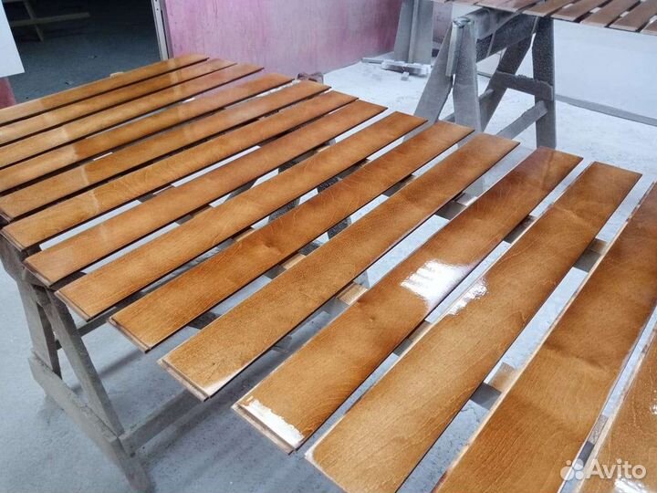 Производство Настенные панели из массива