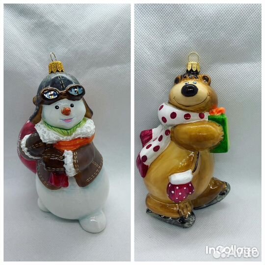 Елочные игрушки. Польша. Komozja