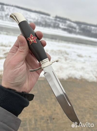 Нож охотничий финка нквд