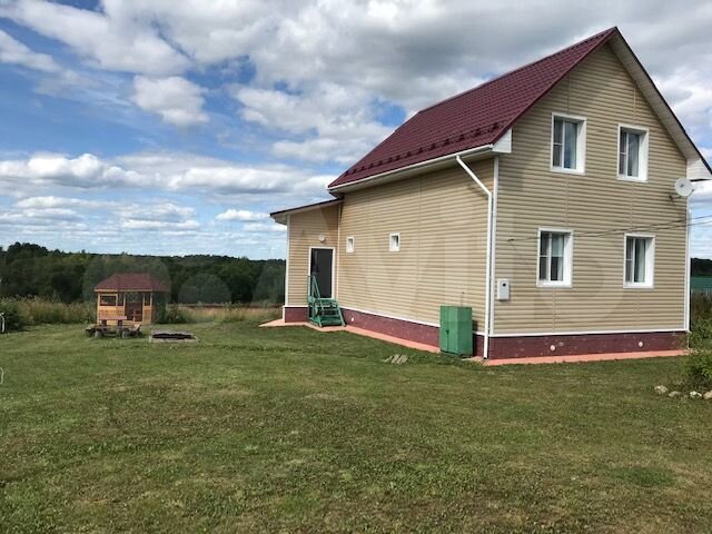 Дом 135 м² на участке 40 сот.