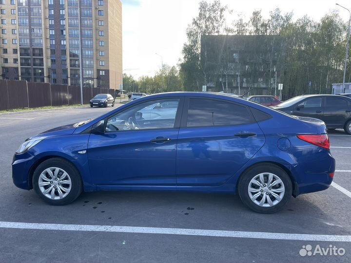 Hyundai Solaris 1.4 МТ, 2011, 207 000 км