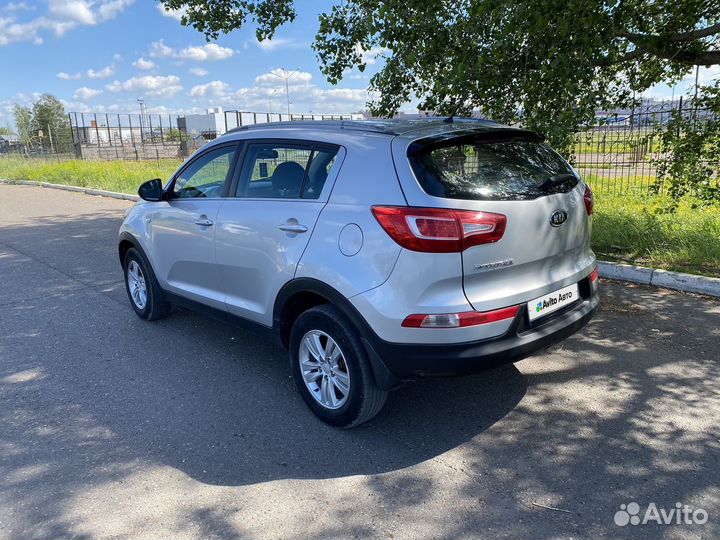 Kia Sportage 2.0 МТ, 2010, 190 000 км