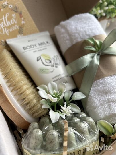 Подарочный набор женский,beauty box, день рождения