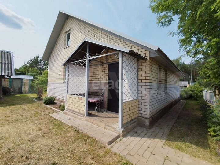 Дом 57,4 м² на участке 15,4 сот.