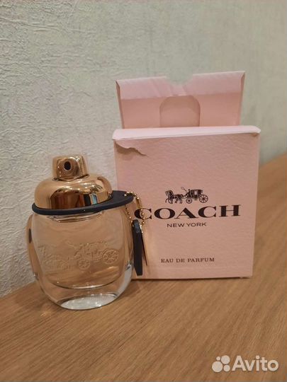 Духи женские coach NEW york