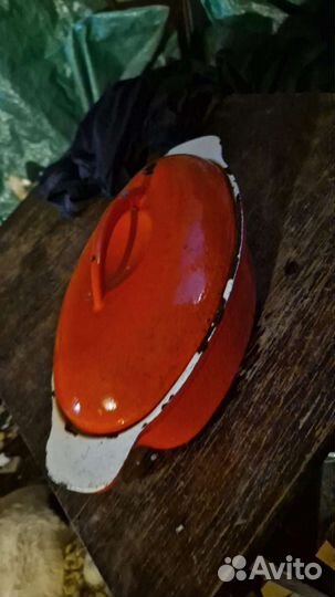 Утятница чугунная времён СССР