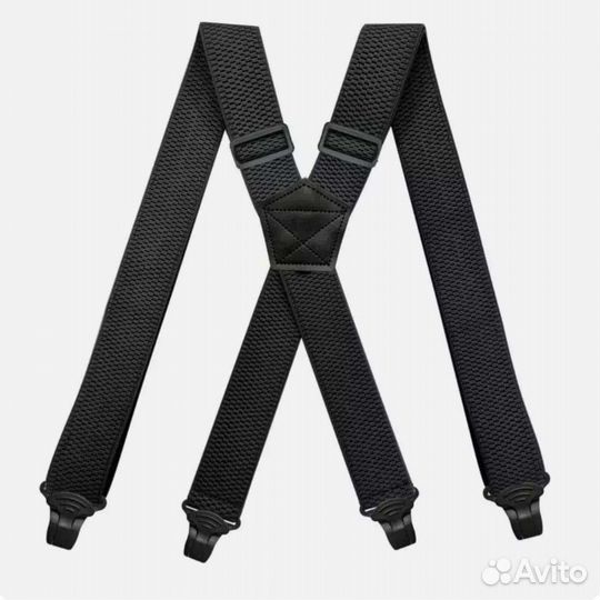 Подтяжки усиленные рабочие эластичные комбинезон