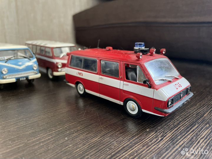 Модели автолегенды СССР