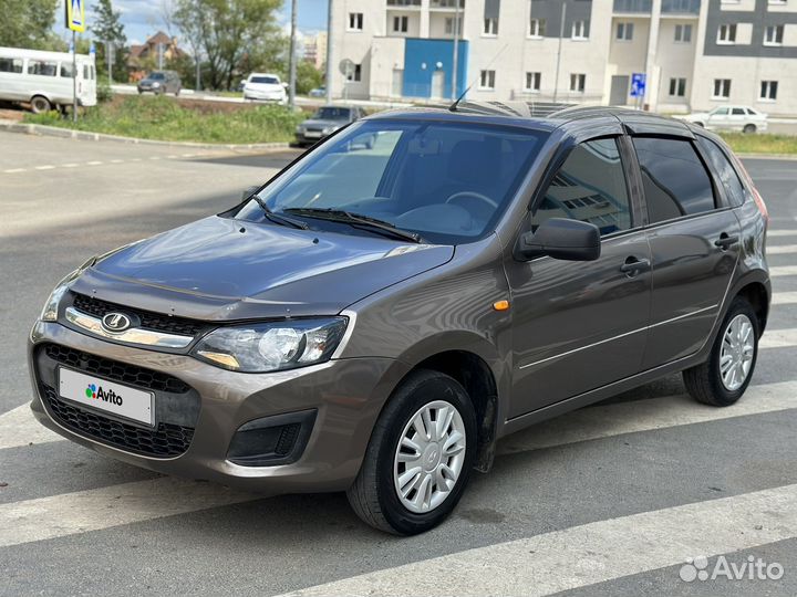 LADA Kalina 1.6 МТ, 2015, 110 500 км