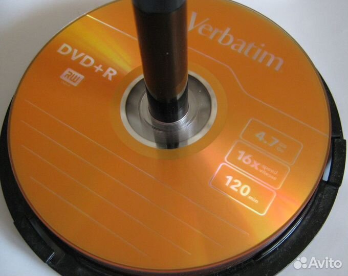 DVD диски Verbatim 4.7GB