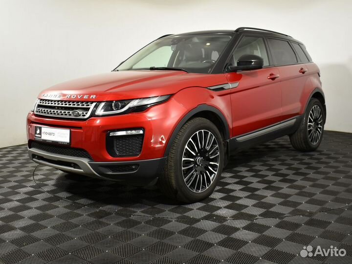 Land Rover Range Rover Evoque 2 AT, 2018, 124 917 км