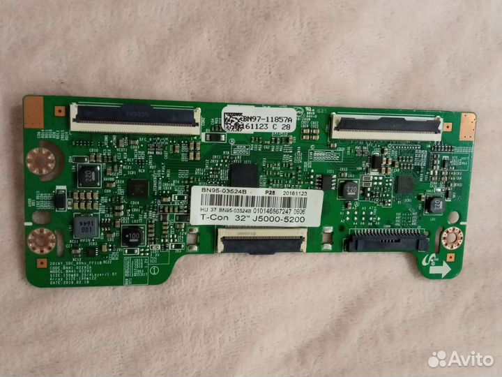 Телевизор samsung модель ue32j5205k bn95-03524b