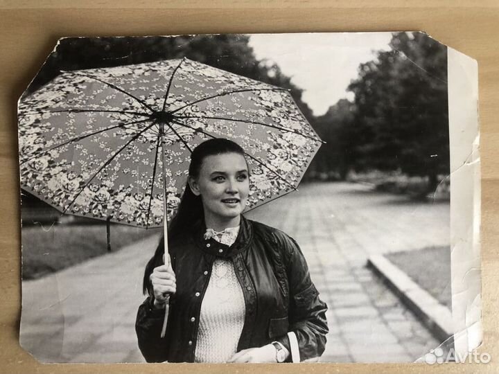 Автограф Веры Алентовой на личной фотографии 1976