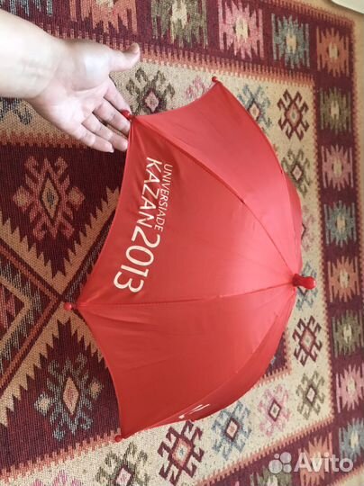 Зонт шляпа на голову