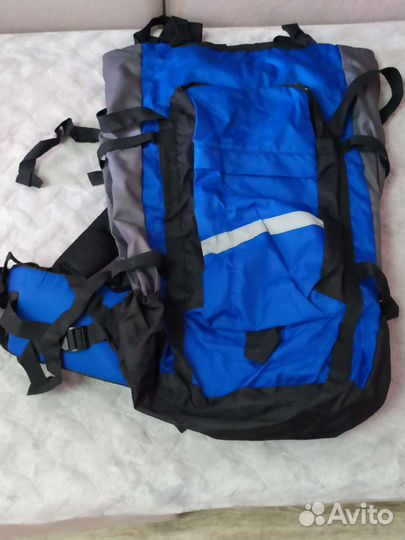 Рюкзак туристический походный 2 шт.-75л и 1-95л