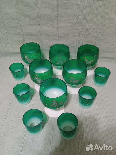 Набор бокалов и рюмок, 12 пр