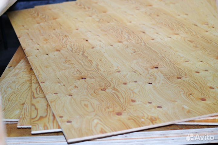 Фсф фанера 15*1200*2400 мм сорт 3/3 хвоя