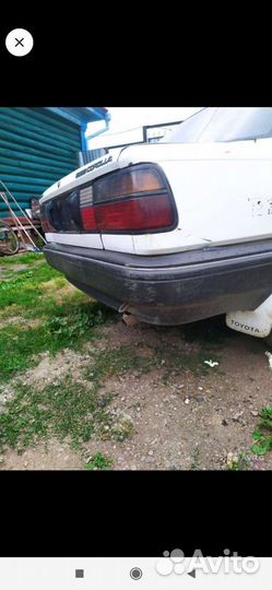 Бампер toyota corolla ае90