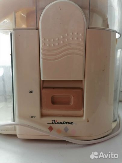 Соковыжималка binatone je-500