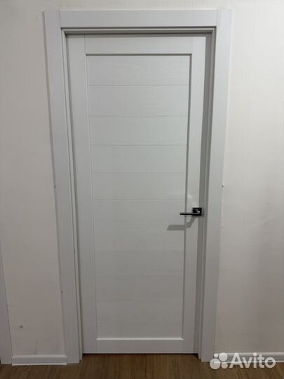 Двери межкомнатные от застройщика