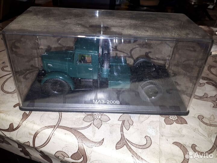 Модель грузовиков СССР 1 43