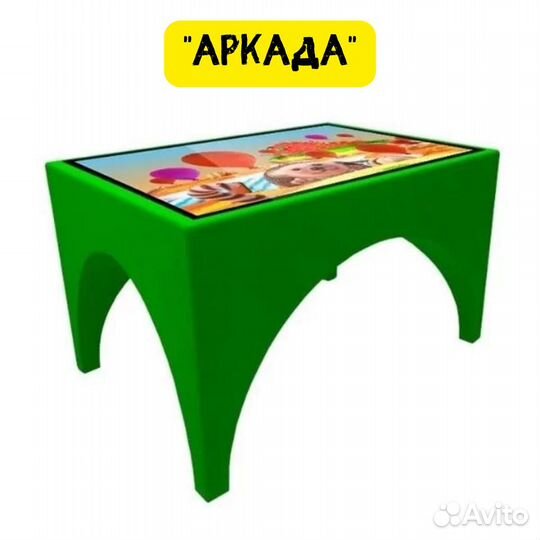 Детский сенсорный интерактивный стол