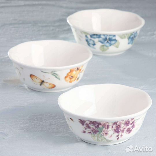 Соусники Lenox Butterfly Meadow Бабочки